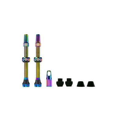 MUC-OFF WENTYLE TUBELESS 60MM OPALIZUJĄCE Tubeless Valves 60mm/Iridescent V2