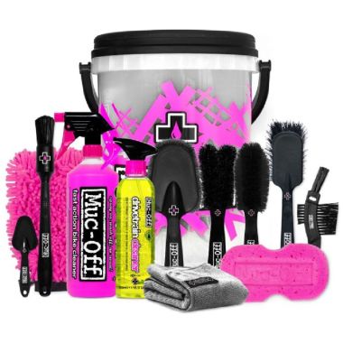 MUC-OFF ZESTAW DO GŁĘBOKIEGO MYCIA Deep Clean Bucket Kit Bicycle