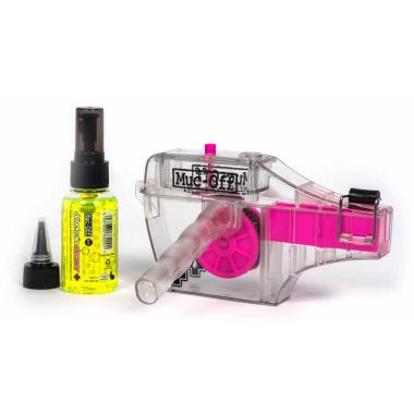 MUC-OFF ZESTAW DO MYCIA ŁAŃCUCHA  X3 Chain Cleaning Device Kit