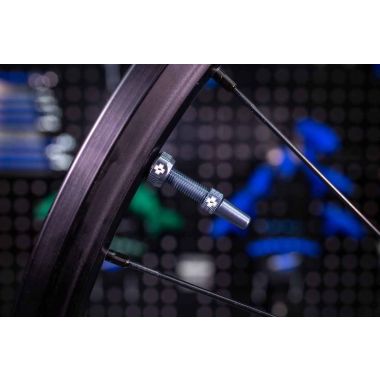 MUC-OFF WENTYLE TUBELESS 44MM SZARE Tubeless Valves/44mm/Grey V2
