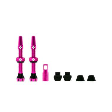 MUC-OFF WENTYLE TUBELESS 44MM RÓŻOWE Tubeless Valves/44mm/Pink V2