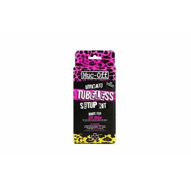 MUC-OFF KOMPLETNY ZESTAW TUBLESS DH/PLUS Tubeless Kit - DH /Plus