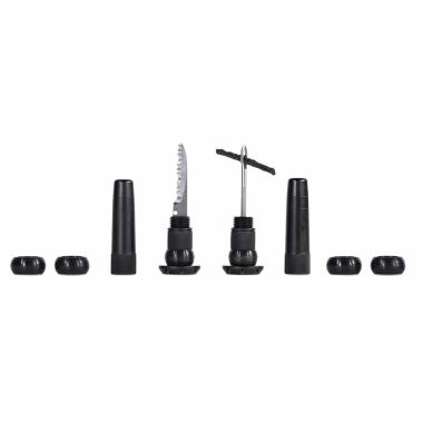 MUC-OFF ZESTAW NAPRAWCZY TUBELESS CZARNY Stealth Tubeless Puncture Plugs Matt Black