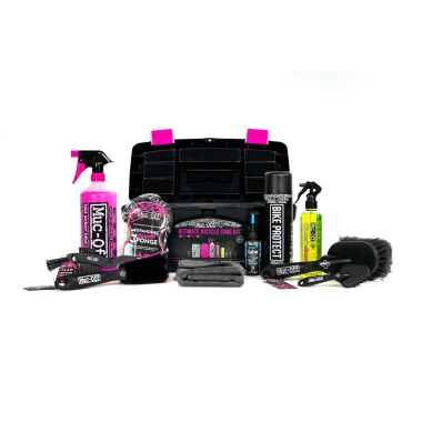 MUC-OFF KOMPLETNY ZESTAW DO MYCIA ROWERU  Ultimate Bicycle Kit