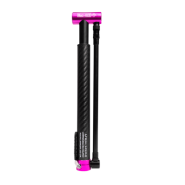 MUC-OFF RĘCZNA POMPKA DO ROWERU KARBONOWA AirMach Carbon Pump