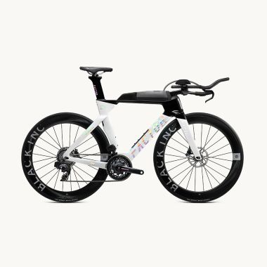 Rama FACTOR (Zestaw Premium) SLICK Disc k. Shadow White, r. 56, sztyca 0mm