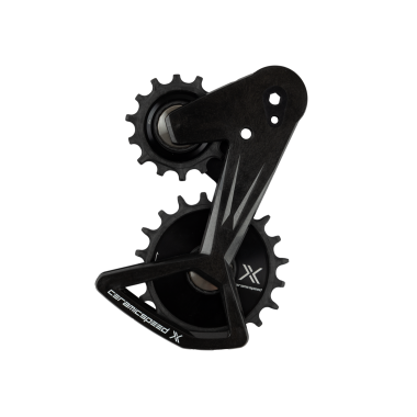 Wózek Ceramicspeed OSPW X Alpha for SRAM Red XPLR E1 Black