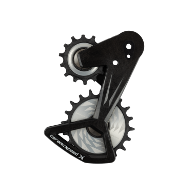Wózek Ceramicspeed OSPW X Alpha for SRAM Red XPLR E1 Silver