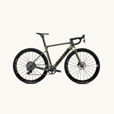 Rama FACTOR (Zestaw Premium) OSTRO GRAVEL UDH Disc k. Olive Green, r. 56