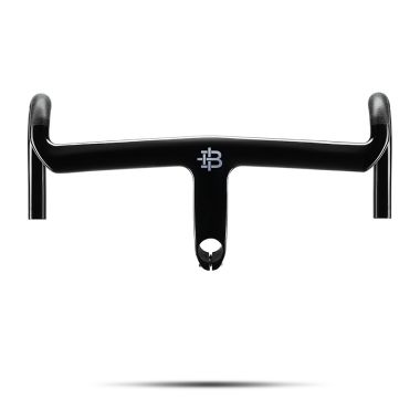 Kierownica BLACK INC CARBON FIBER INTEGRATED BARSTEM HB-04, k. Black (40 cm x 110 mm)