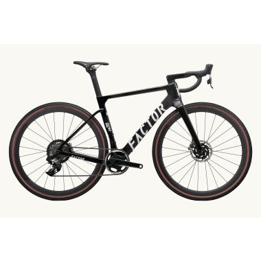 Rama FACTOR (Zestaw Premium) OSTRO GRAVEL UDH Disc k. Gloss UD, r. 49