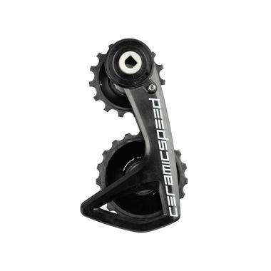 Wózek Ceramicspeed OSPW RS Alpha SRAM Red/Force AXS Black Team OEM