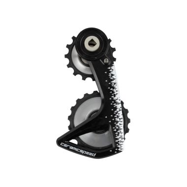 Wózek Ceramicspeed OSPW RS Alpha SRAM Red/Force AXS Argent Special Edition