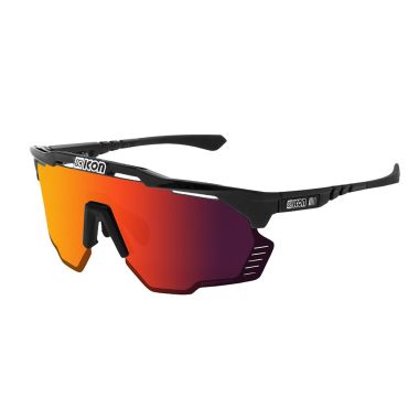 Okulary SCICON AEROSHADE KUNKEN Black Gloss - SCNPP Multimirror Red Racing Edition
