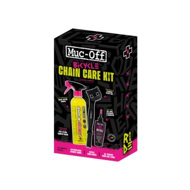 MUC-OFF ZESTAW DO PIELĘGNACJI ŁAŃCUCHA Bicycle Chain Care Kit