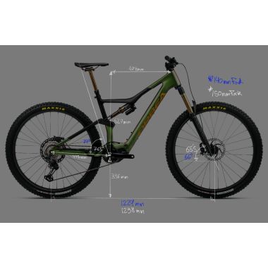 Orbea rower elektryczny trail RISE H20