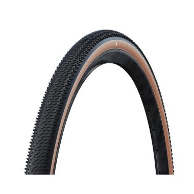 Opona gravel Schwalbe G-One R PRO 700x50c czarny/brązowy TLR