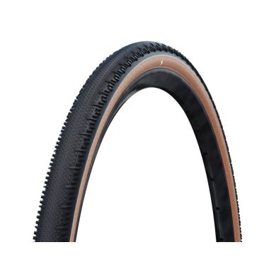 Opona gravel Schwalbe G-One RS PRO 700x40c czarny/brązowy TLR