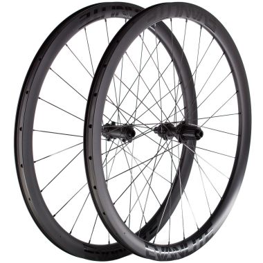 Komplet kół szosowych EVANLITE New Disc 38 Black (Shimano)