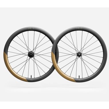 OQUO KOŁA RP45LTD SHIMANO HG ZESTAW Metallic Golden Sand Matt