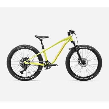 Orbea rower dziecięcy LAUFEY 24 H20 Lime - Yellow