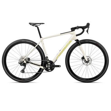 Orbea rower gravelowy TERRA M30TEAM XL White - Lime