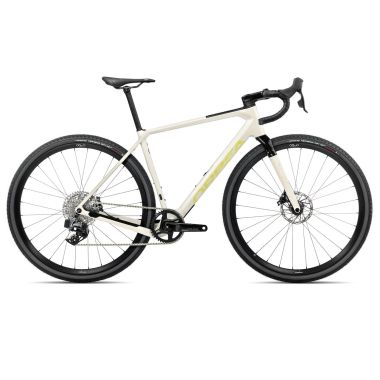 Orbea rower gravelowy TERRA M31eTEAM 1X XL White - Lime
