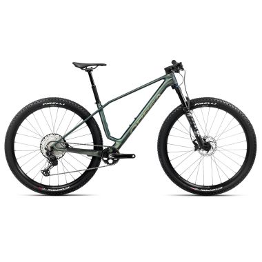 Orbea rower MTB ALMA M20 S Seaweed Carbon View