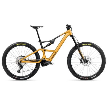 Orbea rower elektryczny RISE LT H20 L Yellow - Black