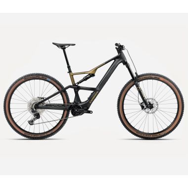 Orbea rower elektryczny RISE SL H30 S Diamond Black-Splash Olive Green