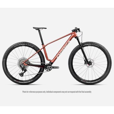 Orbea rower MTB ALMA M-PRO S Mars Red - Burgundy Red