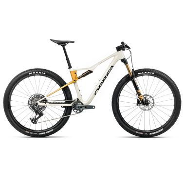 Orbea rower MTB OIZ M10 AXS M White-Yellow