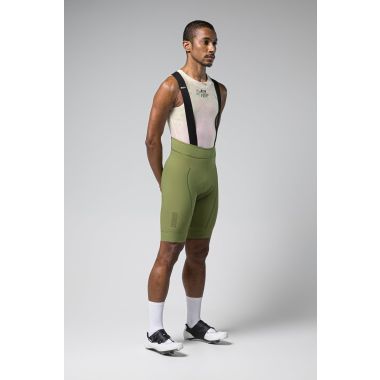 GOBIK BIB SHORTS MATT 2.0 MEN OLIVE GREEN - K10