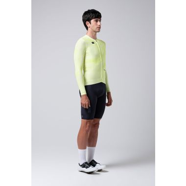 GOBIK JERSEY LONG SLEEVE CX PRO 3.0 UNISEX SHADOW LIME M