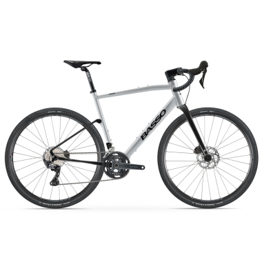 Gravel BASSO TERA (S, SILVER BRUSHED) 2022