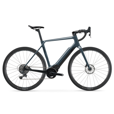 Rower elektryczny gravel BASSO VOLTA GRAVEL (S, TYPHOON GRAY) 2022