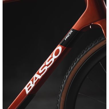 Gravel BASSO PALTA (M, CANDY RED) 2023