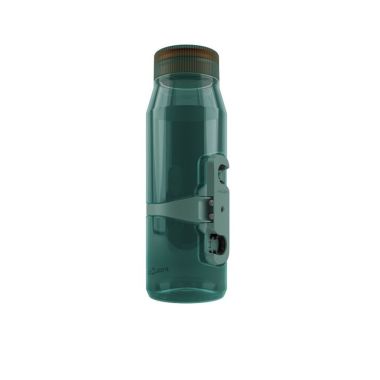 Butelka FIDLOCK TWIST 700 LIFE Clear/Dark Green + Łącznik