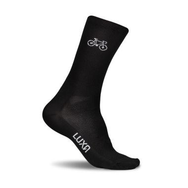 Luxa - Skarpety Kolarskie Bicycle Czarny L/XL