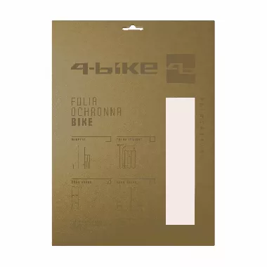 Folie ochronne - Folia ochronna na rower bike mat backbone - Basic