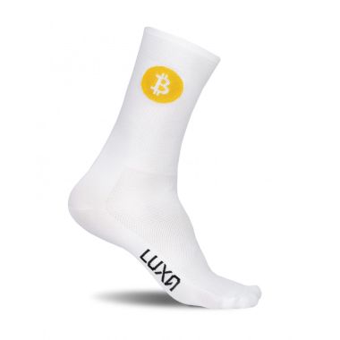 Luxa - Skarpety Kolarskie Bitcoin