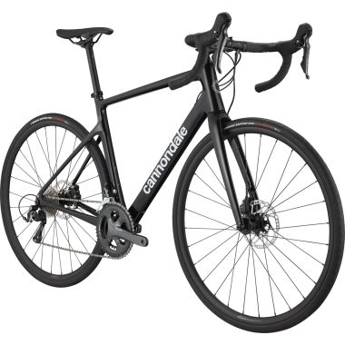 Cannondale rower szosowy SYNAPSE CARBON Shimano 105 12s (54, Jet Black)