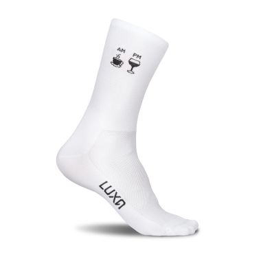 Luxa - Skarpety Kolarskie Coffee & Wine L/XL