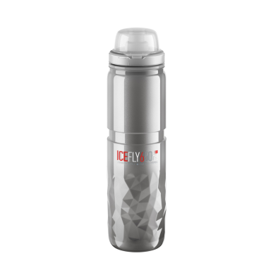 Bidon Elite Ice Fly (650 ml, clear)