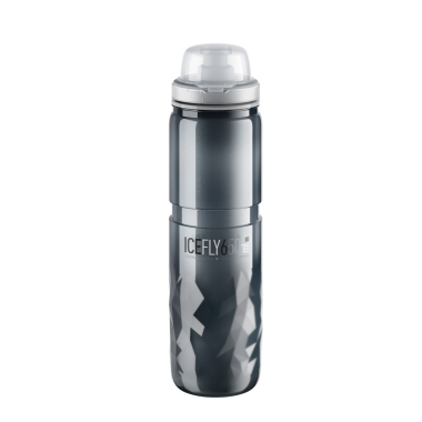 Bidon Elite Ice Fly (650 ml, grey)