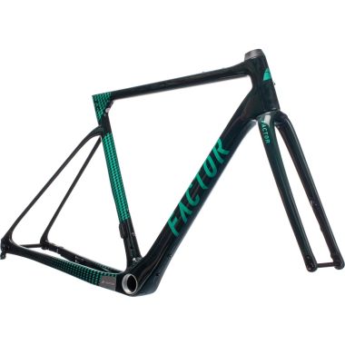 Rama rowerowa gravel Factor LS (54, British green)