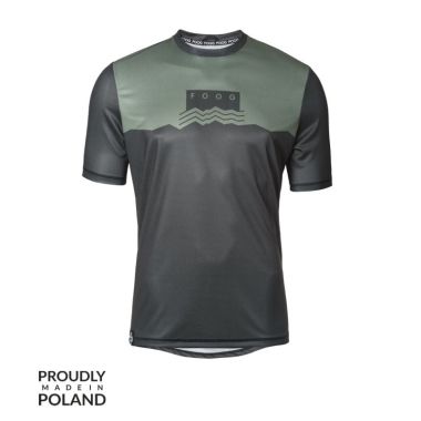 FOOGWear koszulka MTN men green