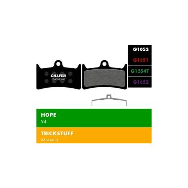Klocki hamulcowe Galfer HOPE V4 - Standard