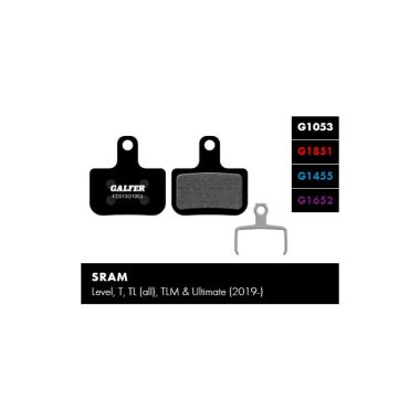 Klocki hamulcowe Galfer SRAM LEVEL T, TL - Advanced