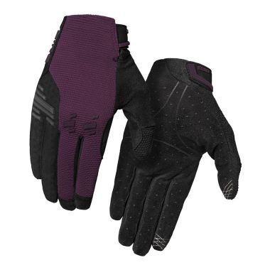 Rękawiczki damskie GIRO HAVOC W długi palec urchin purple roz. L (obwód dłoni 190-204 mm / dł. dłoni 185-195 mm) (NEW)